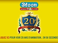 3TOON fête ses 20 ans !
