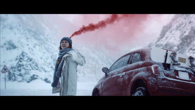 Горы, лёд и приём Хичкока | Рекламный ролик для Kama Tyres