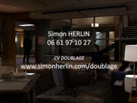 Bande démo doublage 2019 Simon Herlin