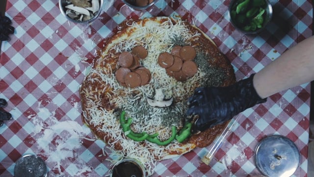 Pizzaman Teaser