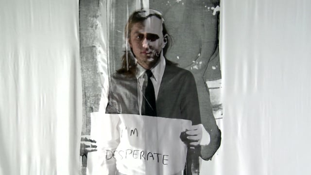 Eingebildete Maennlichkeit (excerpt) by Philipp Gufler, 2012/2013