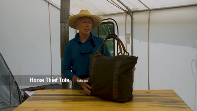 Watch the Fishpond Horse Thief Tote video