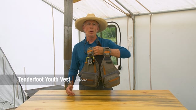 Watch the Fishpond Tenderfoot Youth Vest video