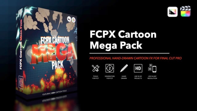 Cartoon Mega Pack