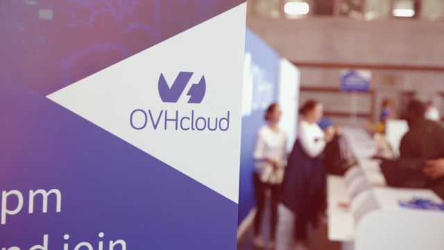 Reportage vidéo événementiel OVH Summit — conférence tech