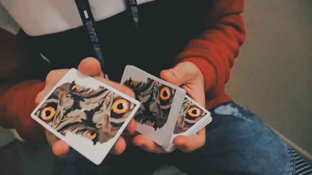 Video The Watcher Playing Cards