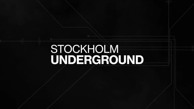 ⁣Stockholm Underground