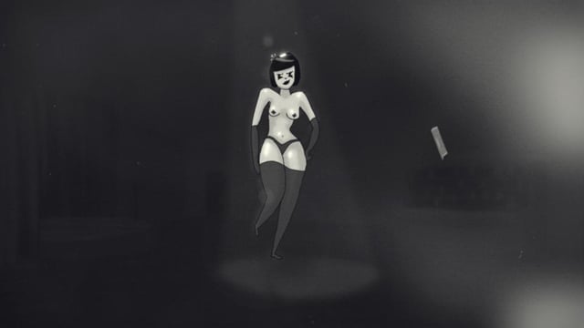 Minnie the Moocher - Inspiring 2D walk Animation