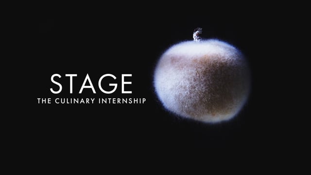 STAGE: The Culinary Internship. Official Trailer. 78'/60'