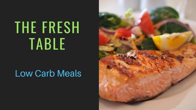 Low Carb Meals