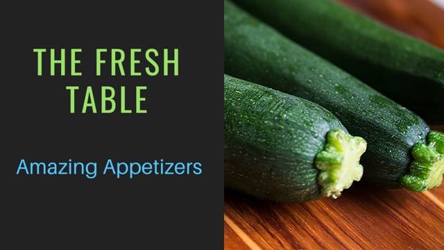 Amazing Appetizers