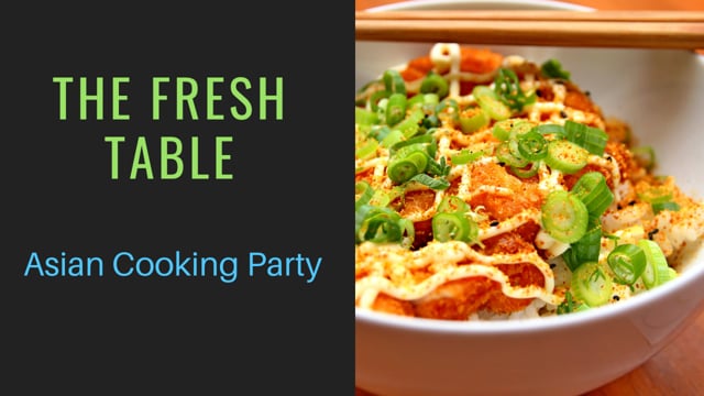 Asian Cooking Party
