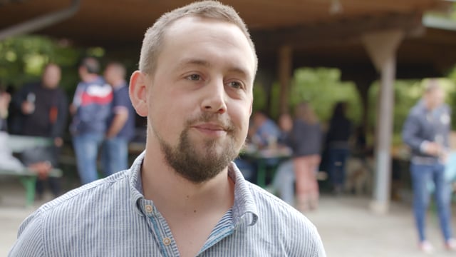 Interviewfilm mit Sebastian Gratzfeld