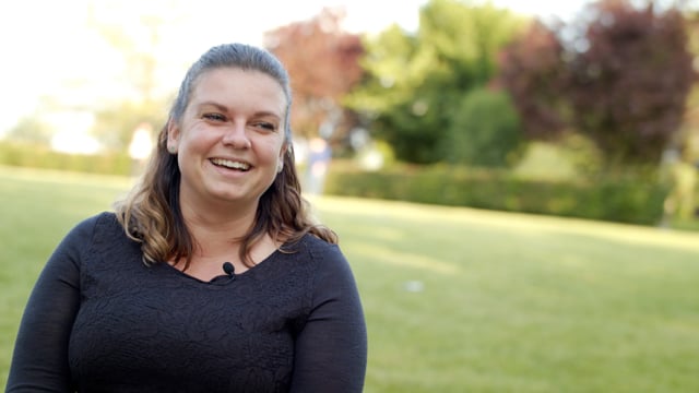 Interviewfilm mit Angelina Sitter