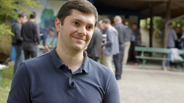 Interviewfilm mit Artem Kostetskyi