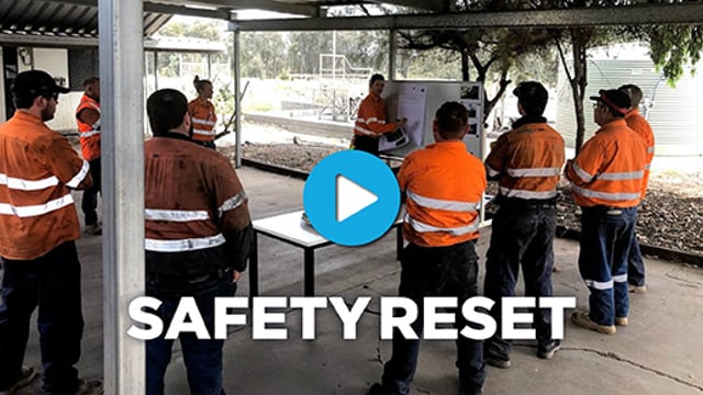 Australia East - Safety Resets
