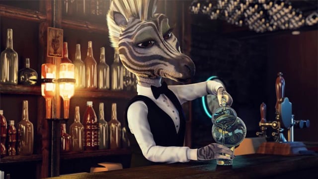 Sandoz TV spot - 3D Animated TV Commercial