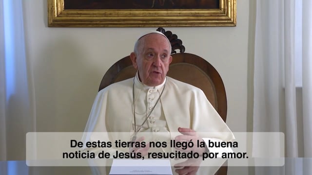 "El vídeo del Papa, noviembre 2019 ""Diálogo y reconciliación"" - Vatican News - Español"