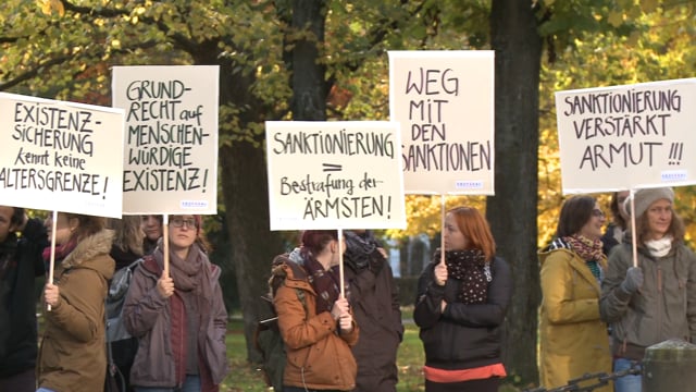 Hartz-IV Sanktionen sind verfassungswidrig!