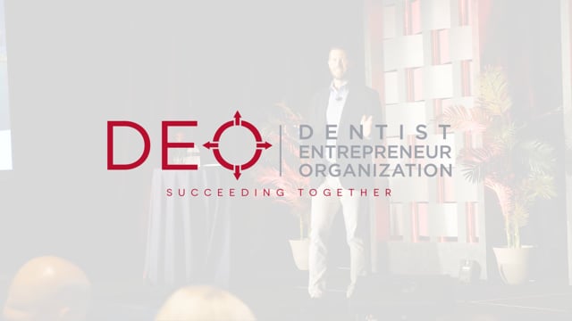 Dentist Entrepreneur Organization — Event Branded Content