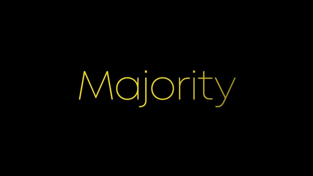 "Majority" Official Trailer