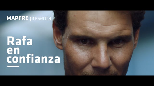 MAPFRE | Rafa Nadal en confianza | LANZAMIENTO