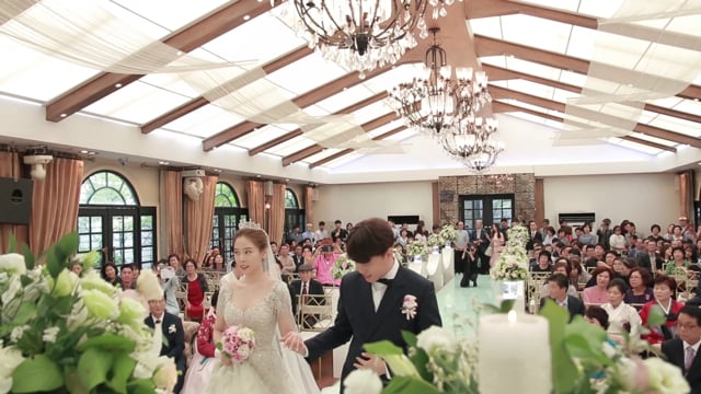 엘루체컨벤션 (Ceremony - 스케치 촬영방식)