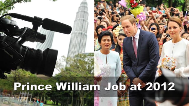 Prince William Job at 2012 - video thumbnail