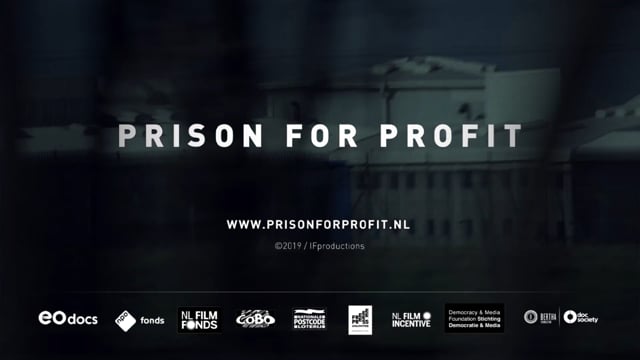 Prison for Profit official trailer