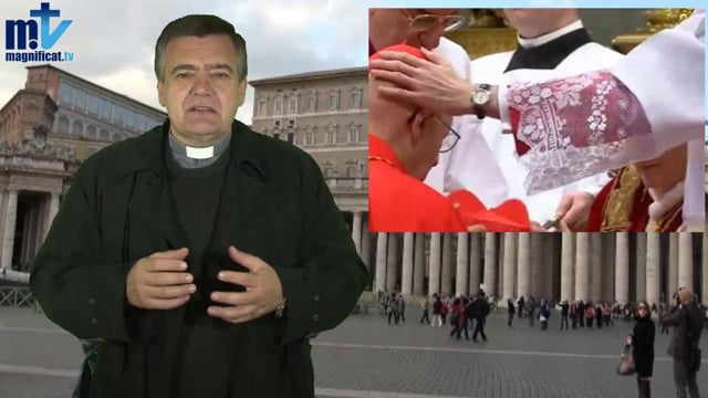 Rezar por el Papa