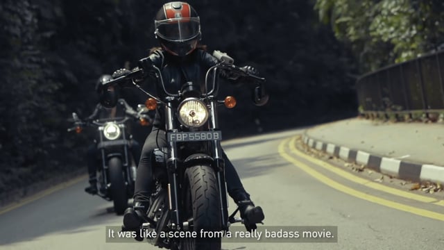 Harley Davidson SG – Discover Freedom