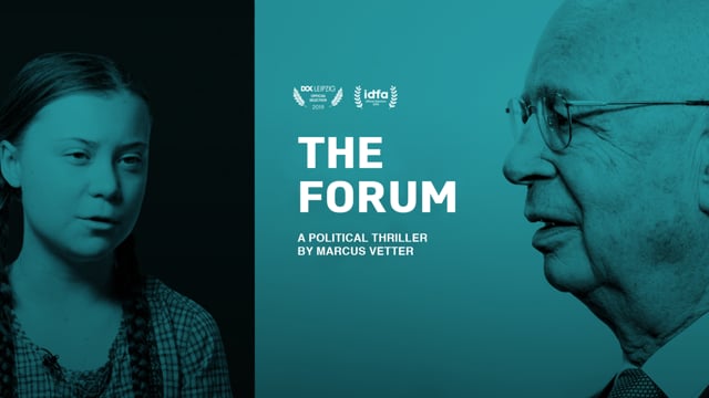 THE FORUM - Behind the Scenes of the World Economic Forum (Trailer VOD)
