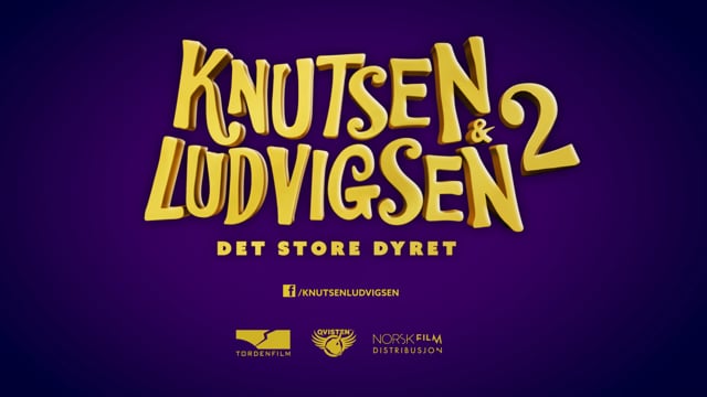 Knutsen & Ludvigsen og Det Store Dyret - Teaser 1