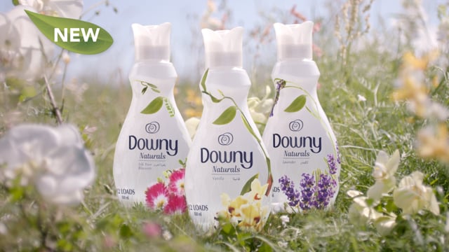 Downy Natural - One for your whole family