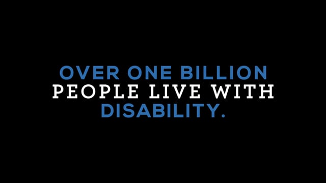 ⁣Visibility for Disability