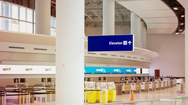 The New Louis Armstrong Airport