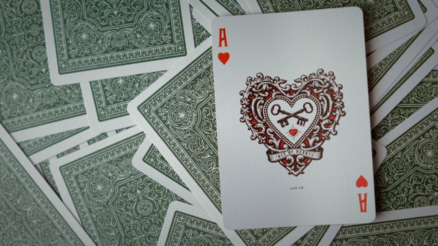 Video Derren Brown Playing Cards