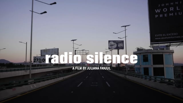 RADIO SILENCE by Juliana Fanjul | TRAILER