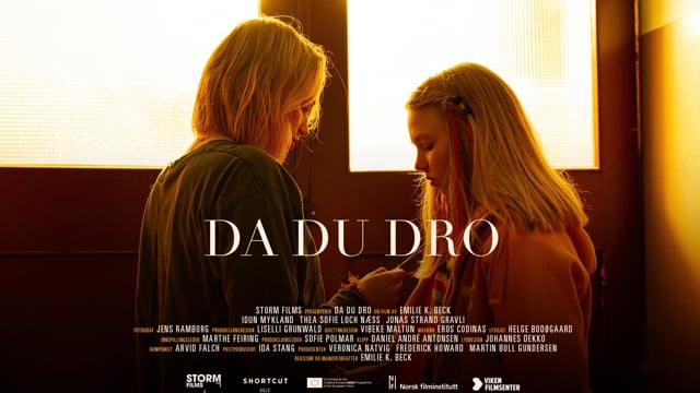 "Da du dro" kortfilm (subtitles)