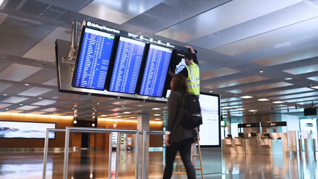Mehr als nur Bites and Bytes die ICT der Flughafen