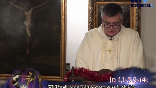 Homilía, Natividad del Señor (25.12.2019)