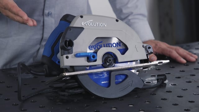 Okružní pila S185CCSL Evolution - 1600W vč. kotoučem na ocel 185 mm