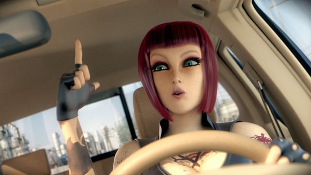  The Chase -  3D Animation Short Film