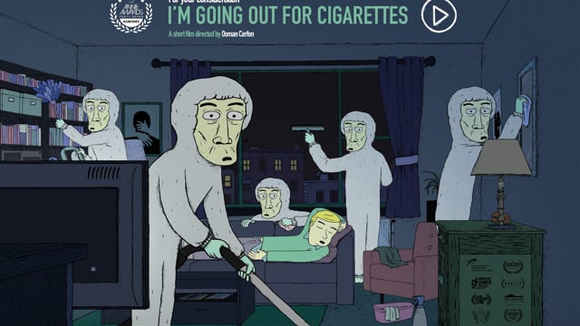 Je sors acheter des cigarettes // I'm going out for Cigarettes by Osman Cerfon