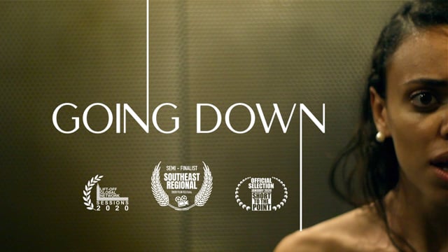 Going Down (Horror Short Film)