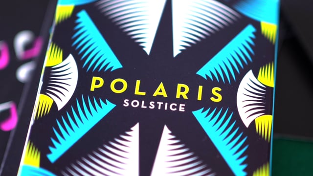 Video Polaris Playing Cards - Winter Solstice
