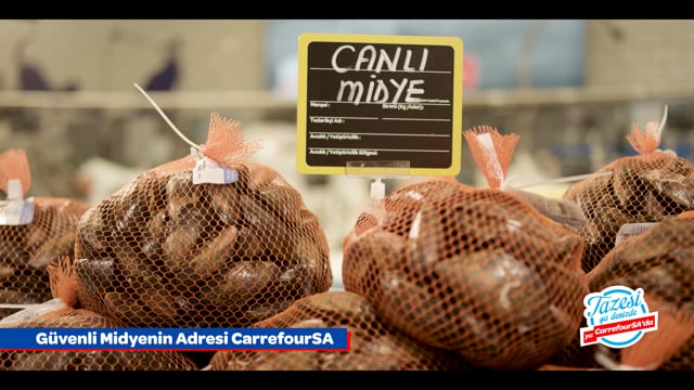 CarrefourSA — Midye Filmi