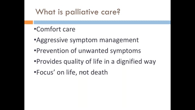 Palliative Care in ALS Clinic Screen Grab