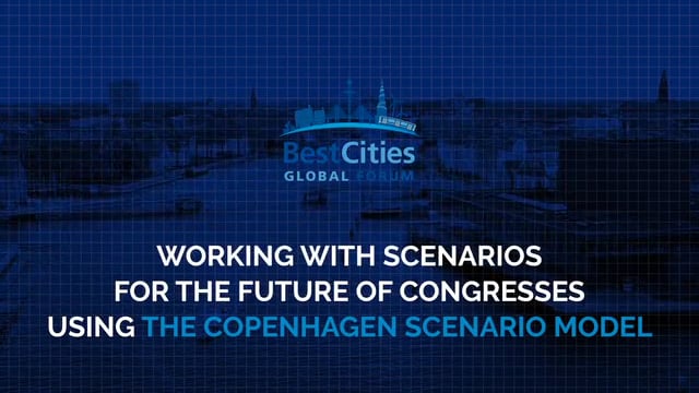 Working with scenarios for the future of congresses
