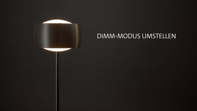 Servicevideo Dimm-Modus umstellen DE